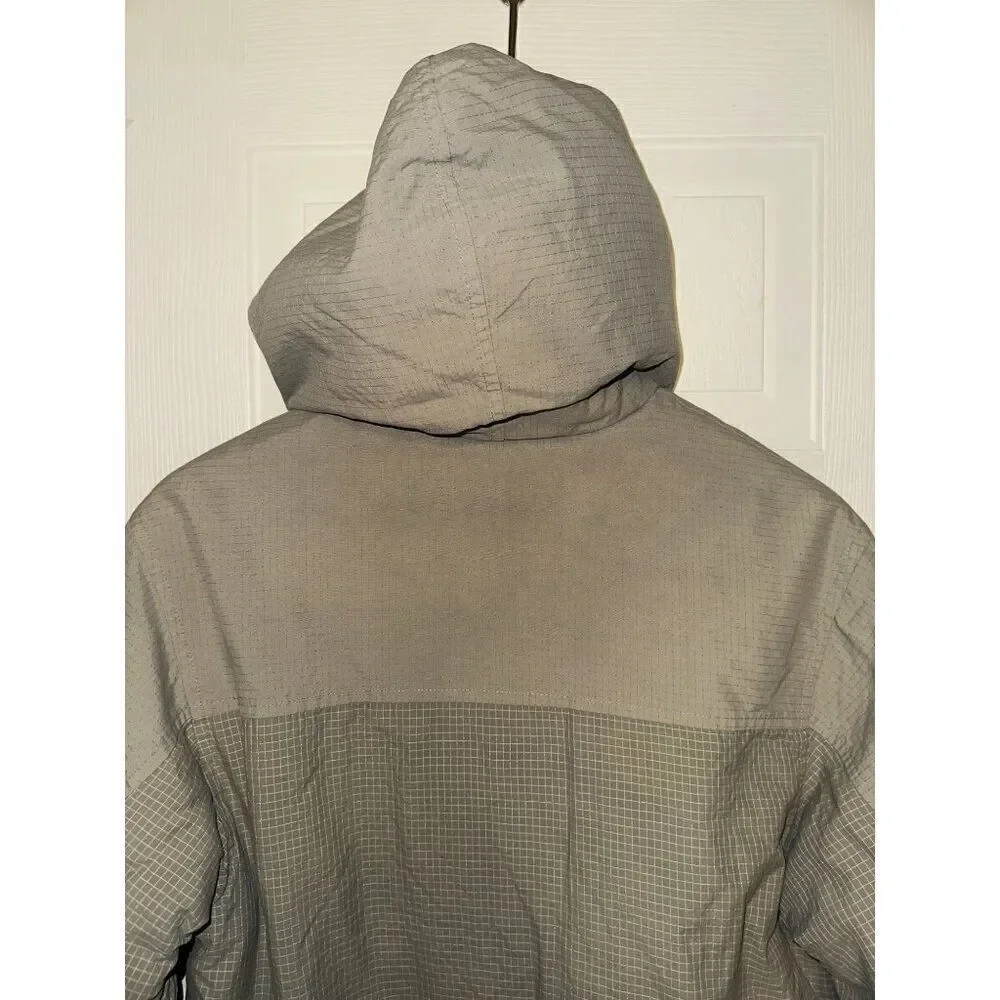 VERY RARE NIKE‎ 90’s (1999-2000) Vintage Green Zip Up Coat Size Medium